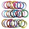 25 Rolls 820 Feet Colored Aluminum Craft Wire 1 mm Flexible Metal Artistic Jewelry Beading Wire, Each Roll 32.8 Feet, 25 Colors